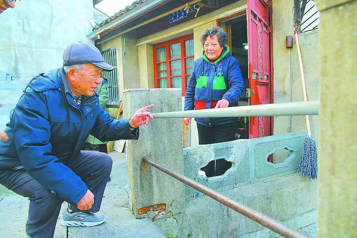 姜山墙弄村,当繁华淡去,然人情味却愈加浓厚.