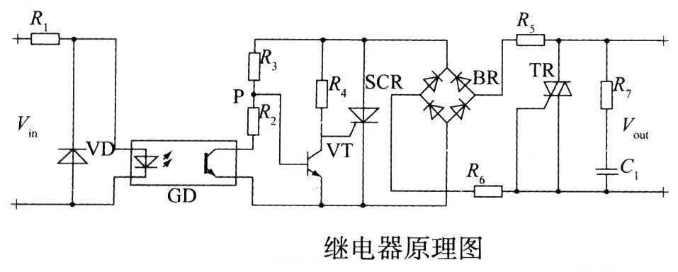 汽车闪光继电器原理_继电器的工作原理_继电器的工作原理及接线原理