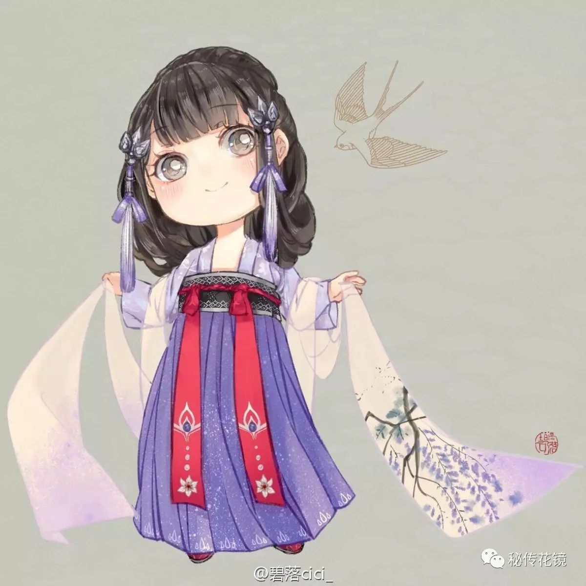 炼心汉服对襟上襦的制作过程分享