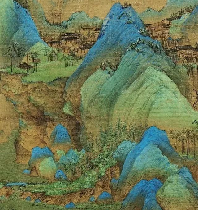 【展览资讯】千里江山—历代青绿山水画特展,高清原图可定制装饰画