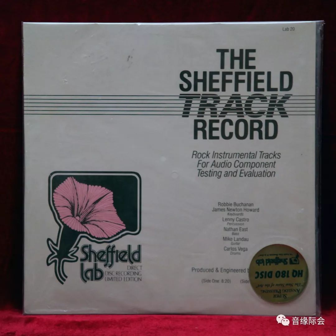 唱   片:《the sheffield track record》