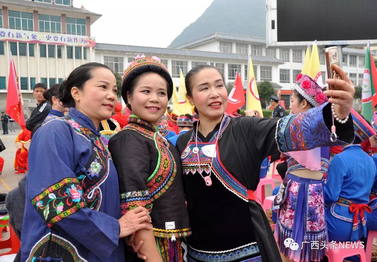 这两天,中国唯一的仫佬族自治县——广西河池市罗城县迎来大节庆!