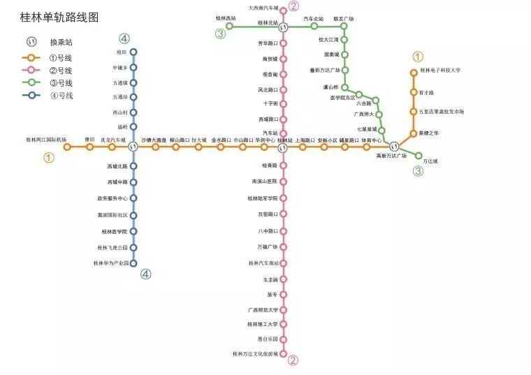 好事太突然!告别堵堵堵,桂林要开建云轨列车啦?