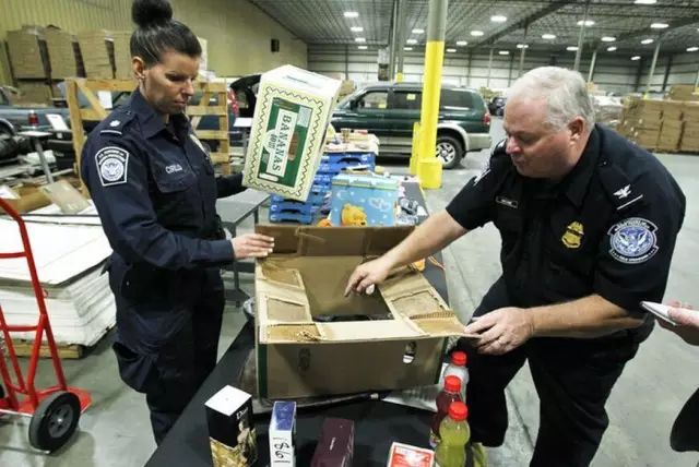 出口美国的清关流程和注意事项