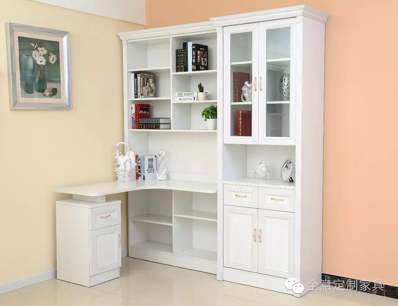 极简主义的板式家具