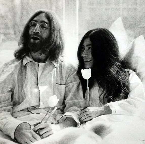 John Lennon and Yoko Ono's 'Bed-In' remembered at 50