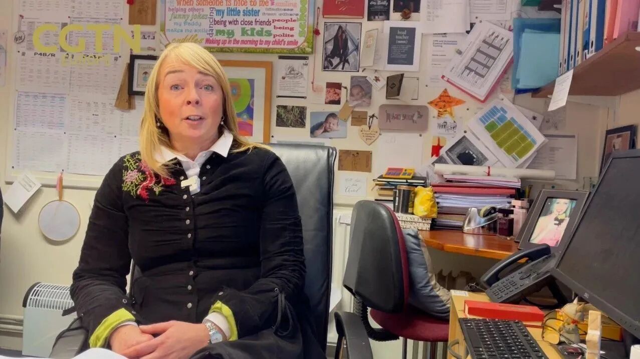 英国北爱尔兰小学生唱响《小燕子》 为中国人民送来春节祝福-4