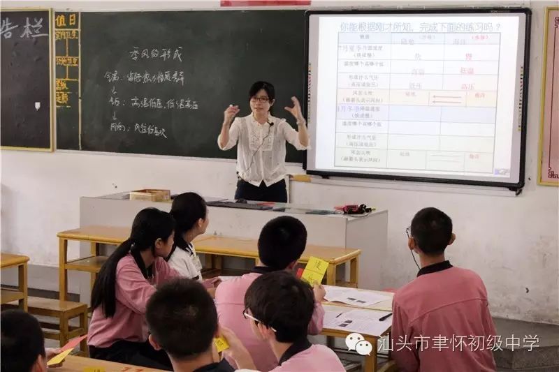 也让很多老师在不断思索,实践 聿怀初级中学陈婷婷老师以"下列四种