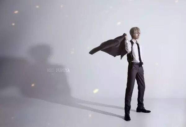 帅到没天理的日本Coser《WIRU》,看完保证你眼睛怀孕!-怀孕期