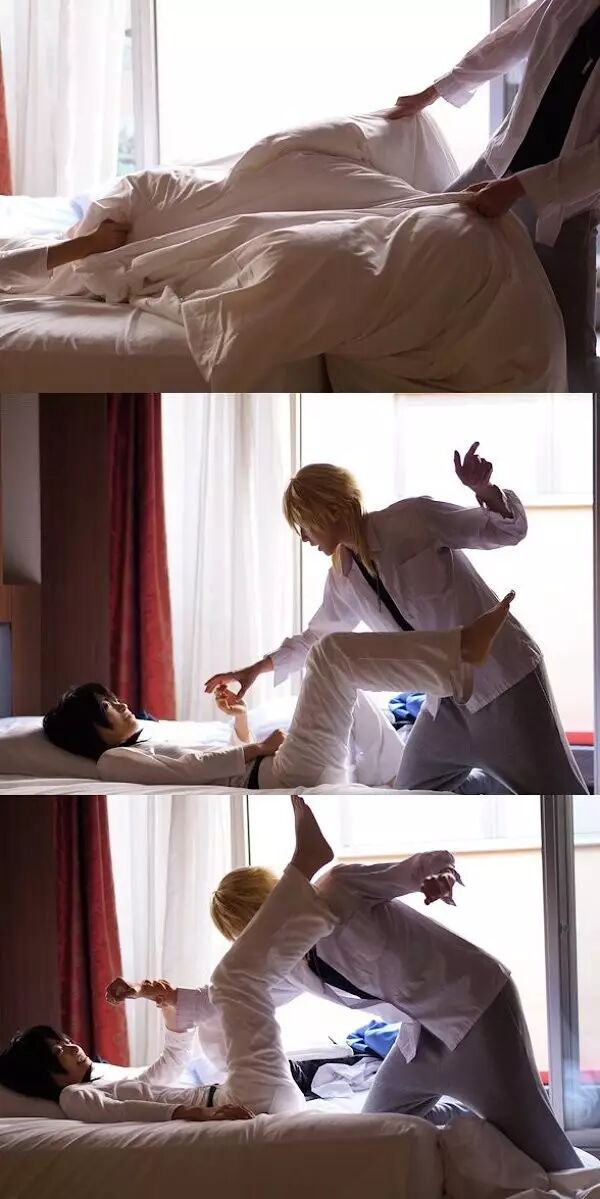 帅到没天理的日本Coser《WIRU》,看完保证你眼睛怀孕!-怀孕期