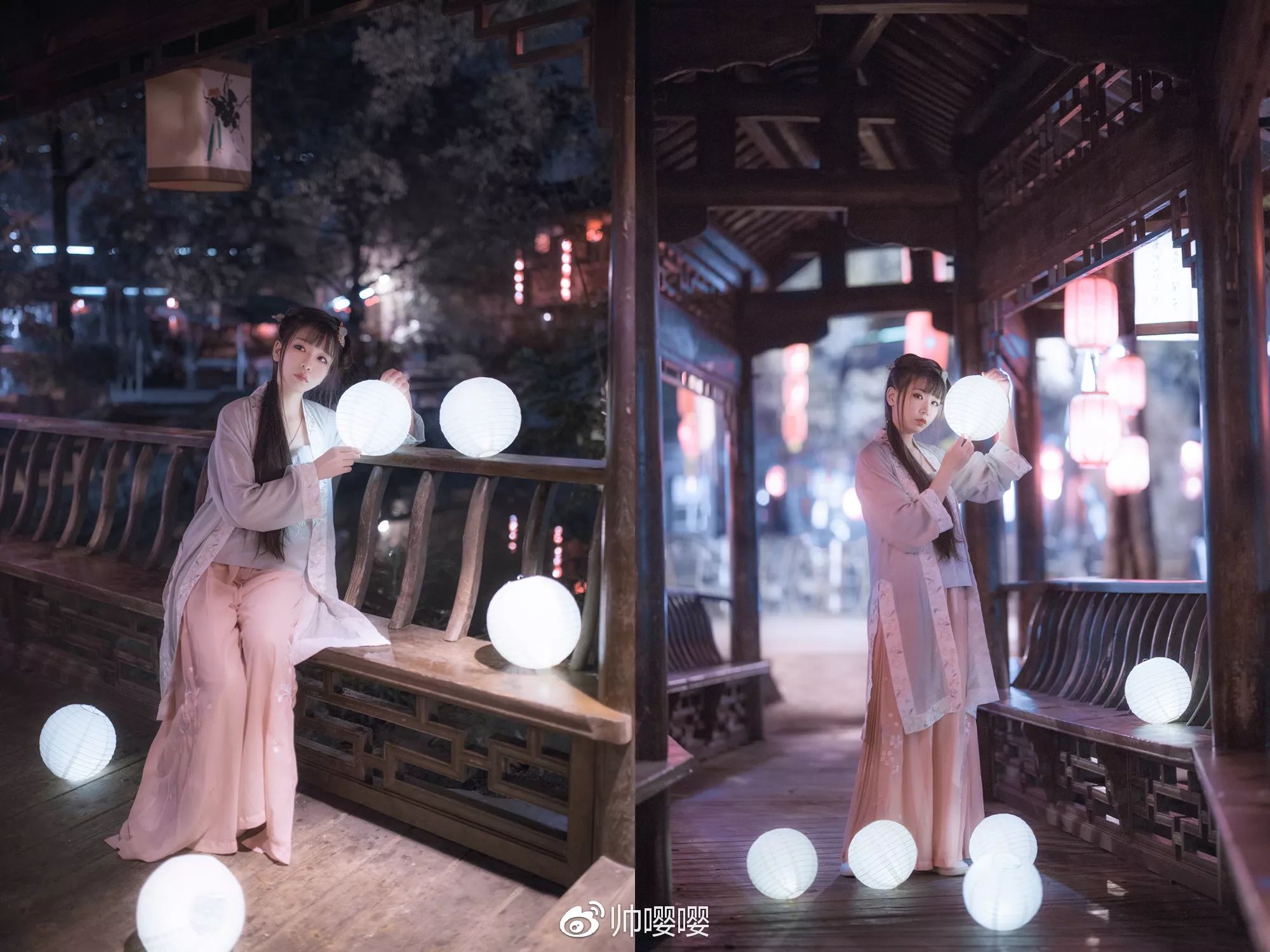 【作品后期-调色】通透夜景人像摄影后期教程