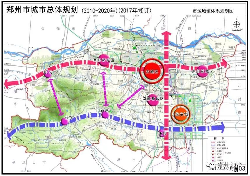 每个区域都需要一个领头羊,西部新城谁能成为标杆?