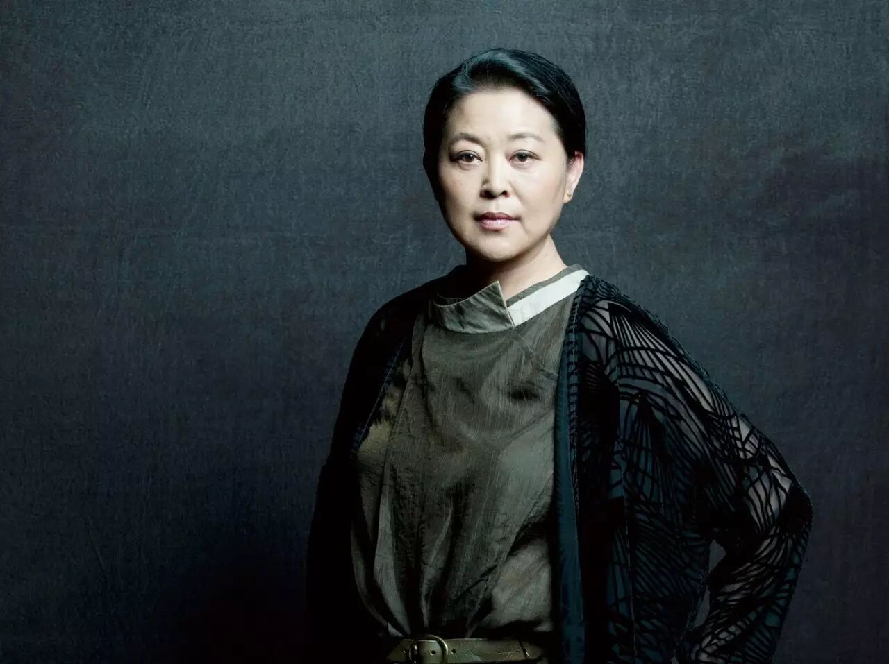 倪萍 · 2014年6月|素面