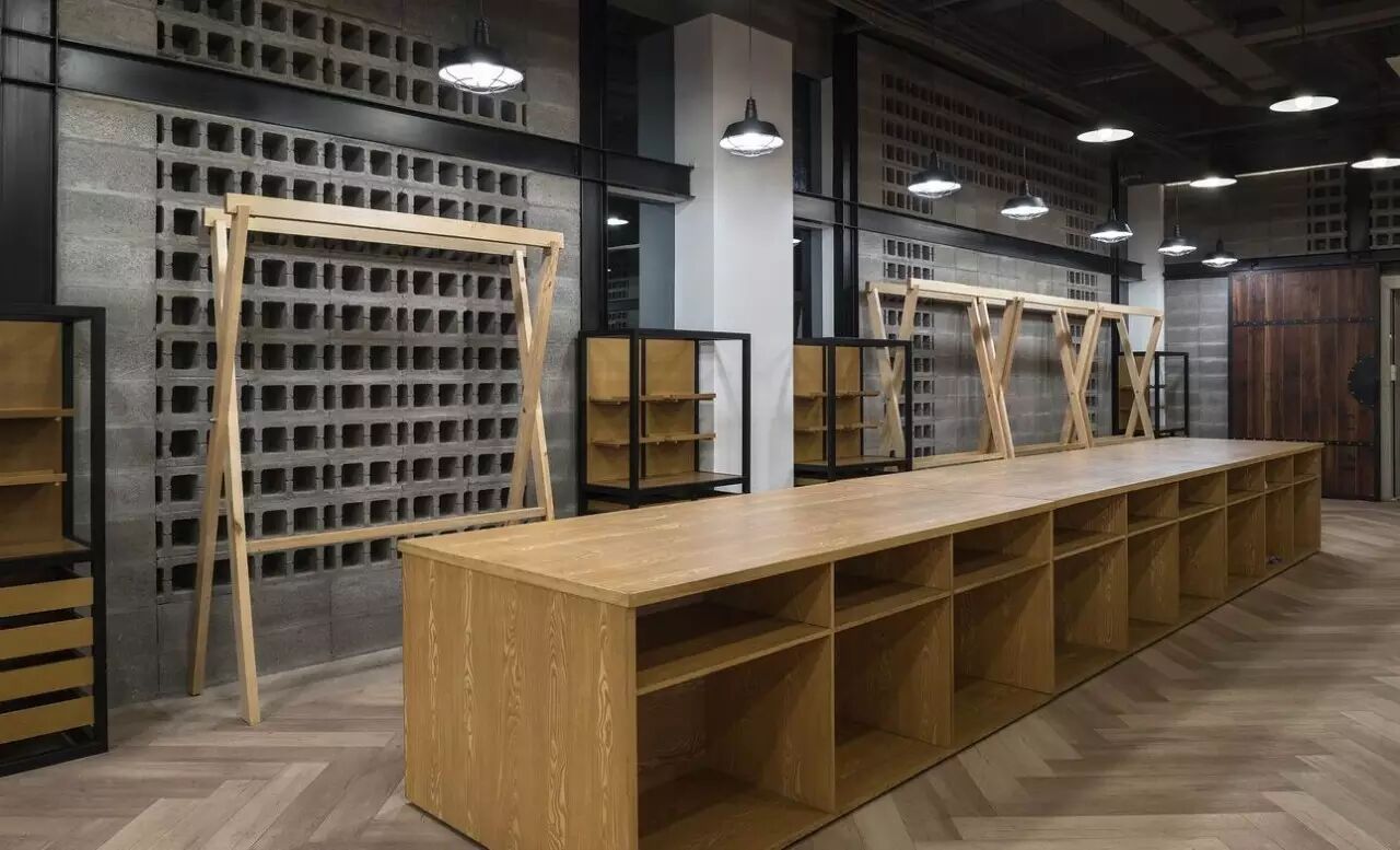  新作 | 天然水泥空心砖 竟然逆袭做“面材”