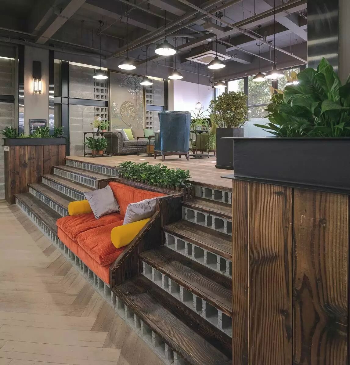  新作 | 天然水泥空心砖 竟然逆袭做“面材”