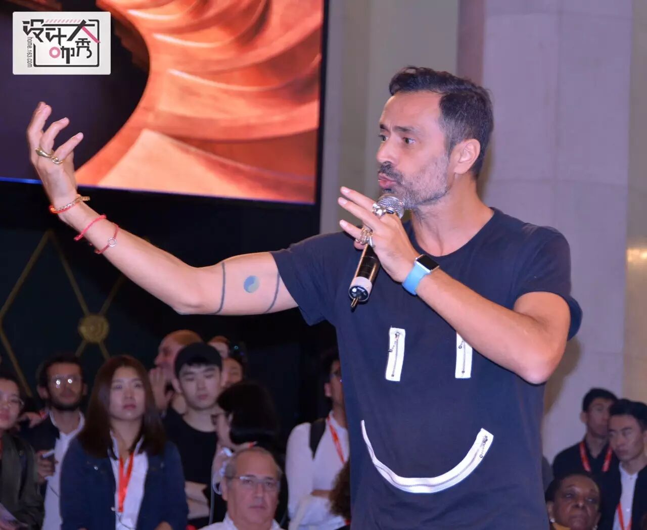 大咖秀NO.22 | Fabio Novembre： 从导演系学生到设计鬼才，他经历了什么？