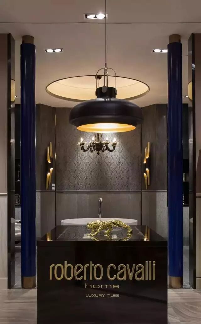 新作 | 曾建龍：在Cavalli展廳來一場“野”性大秀