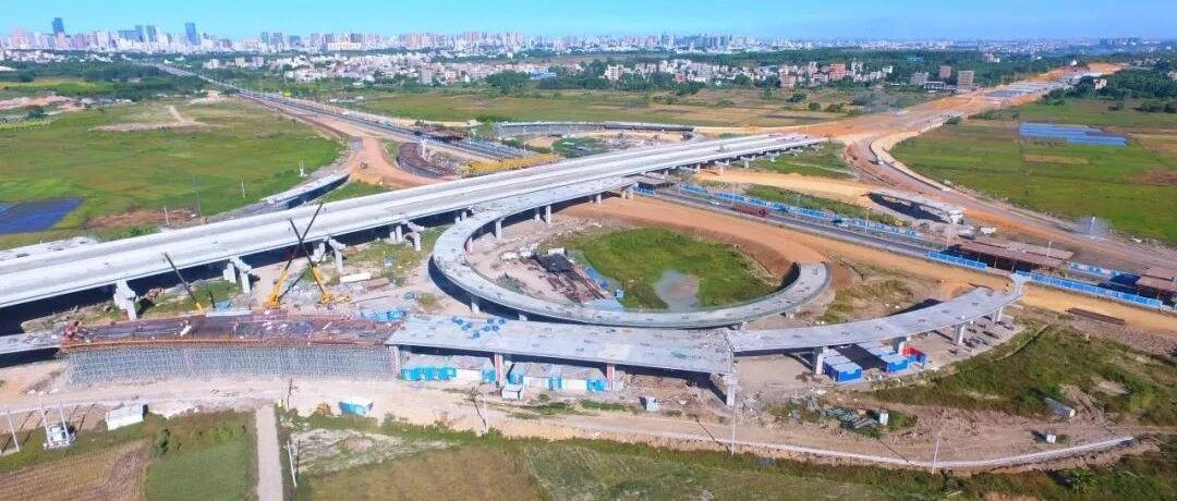好劲！鸟瞰湛江大道最新进展，22公里不设红绿灯