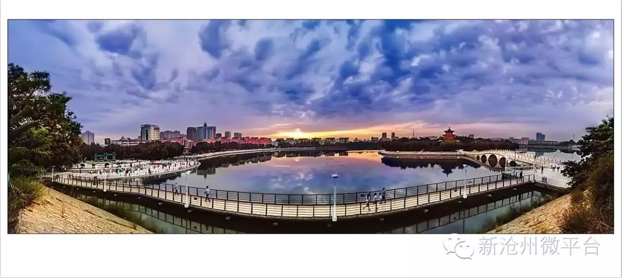 大美沧州那些藏在你身边的美景,你一定要知道!