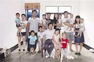 淅川县九重镇农家三兄弟均生双胞胎 还都是二胎生的-怀孕期