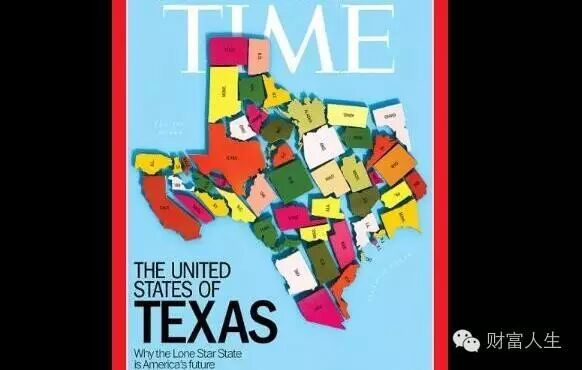 《时代周刊》：到美国的未来德克萨斯去(组图)