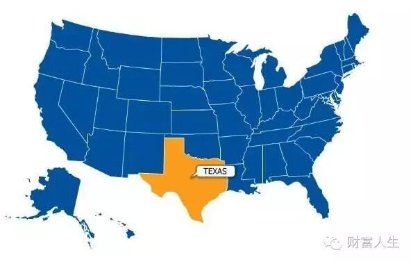 《时代周刊》：到美国的未来德克萨斯去(组图)