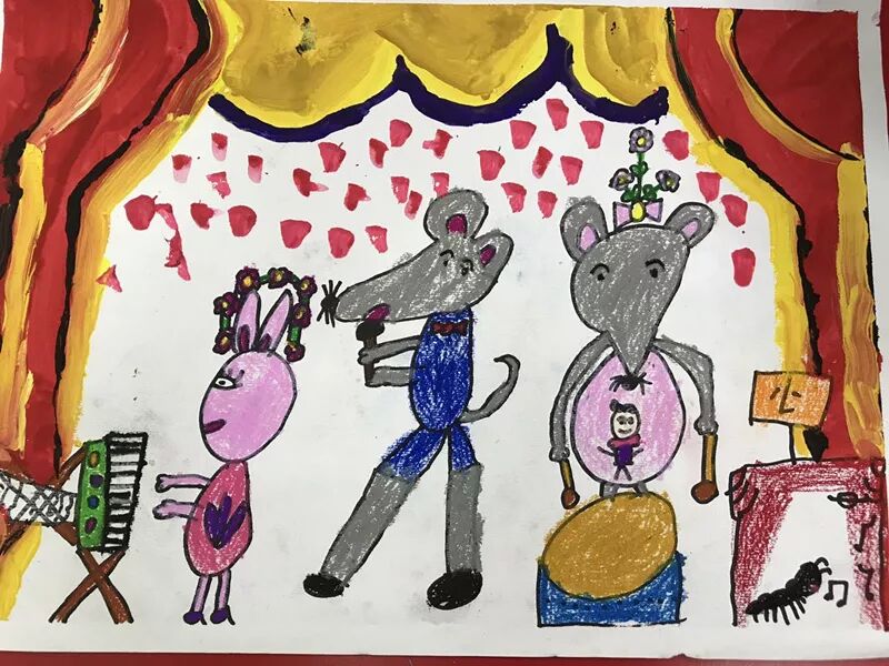 鼠小弟的演唱会-罗美琳作品合集