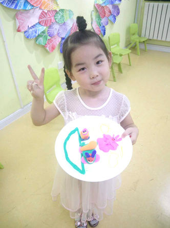 谢嘉欣学员-宝贝计画少儿美术