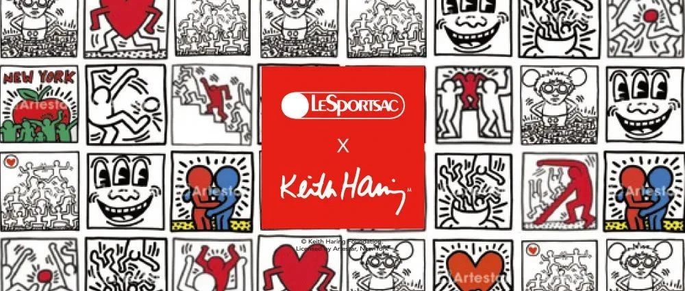 LeSportsac X Keith Haring Һϵ