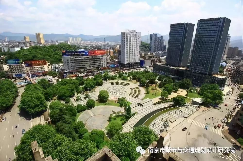 优秀项目 | 景德镇市人民广场交通改善规划方案