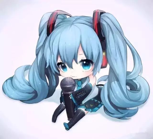 初音未来---欢迎大家尝试临摹