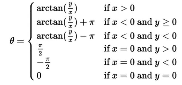 Matlab中的极坐标系和直角坐标系的相互转换 Matlab中的极坐标系和直角坐标系的相互转换