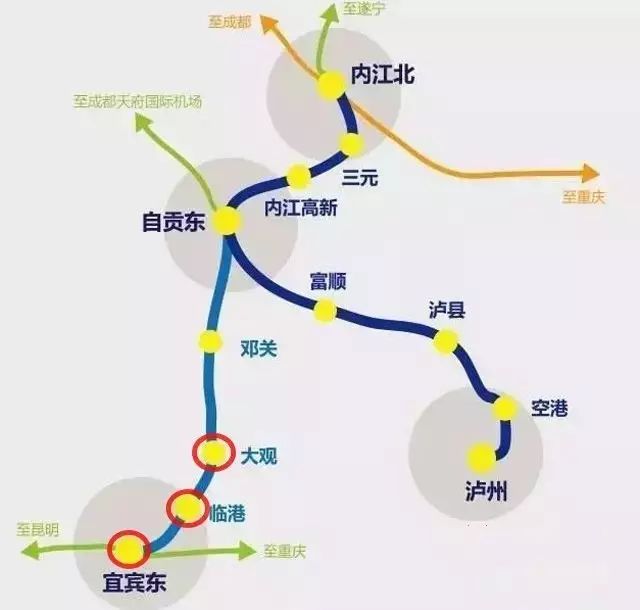 川南城际铁路:全长220.