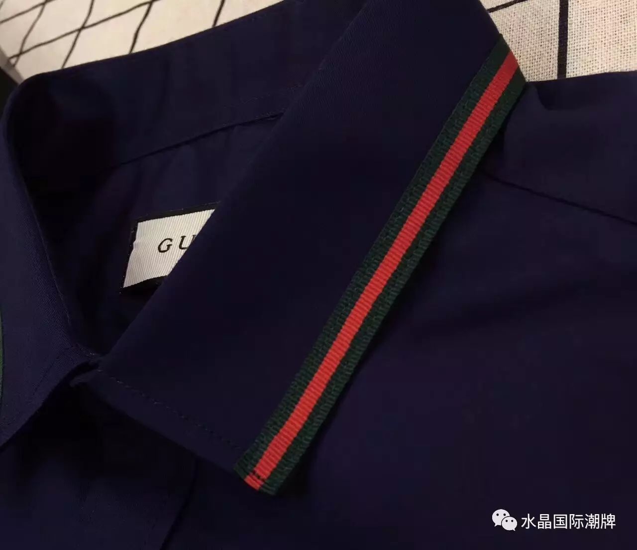 gucci(古驰)g家 小蜜蜂衬衫来袭