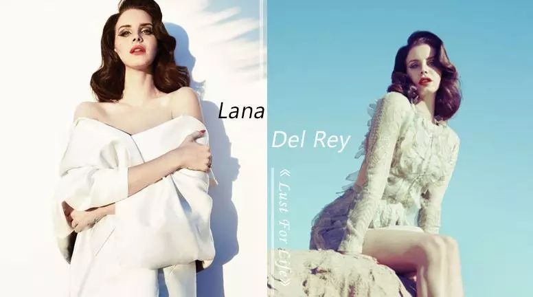 40度的夏日都要向Lana Del Rey的美色低头 - 别人是热死的,只有她是仙死的