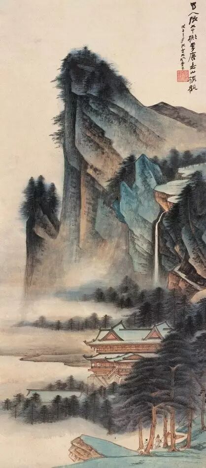 五百年来一大千|张大千作品欣赏