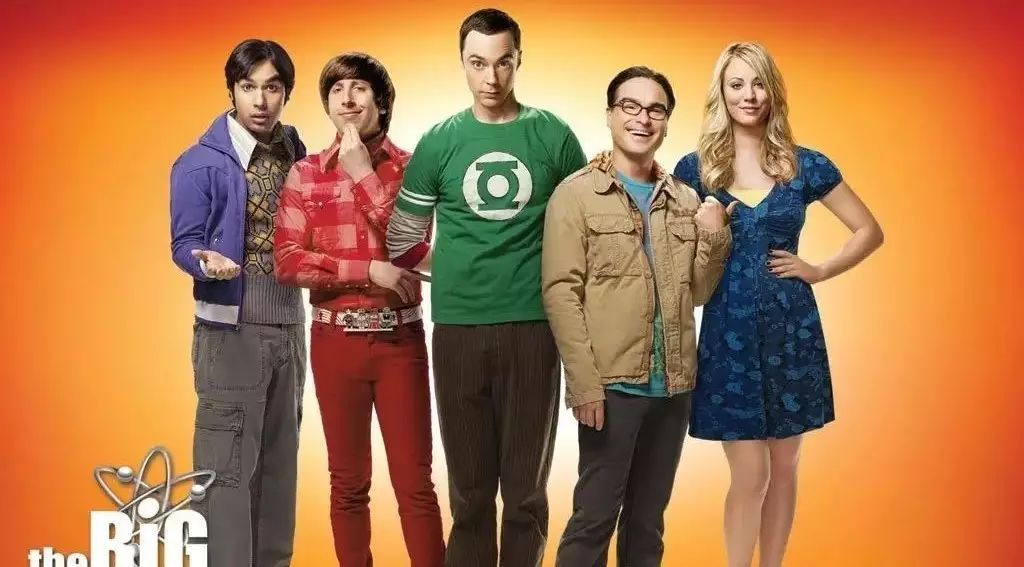 The Big Bang Theory--生活大爆炸