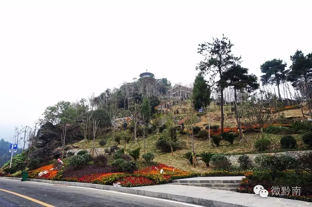 【新景】最适合秋季游玩的都匀红叶西山景区建成啥样了?