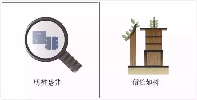 ▲团队设计中未能入选的表情