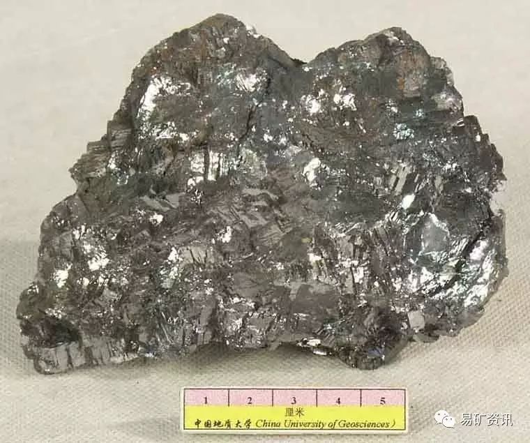 【收藏】金属类 矿石标本 及简要矿石描述(四)