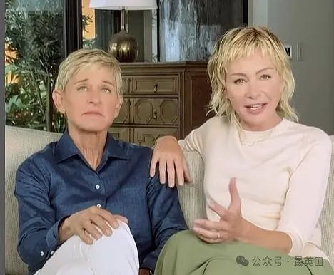 Ellen DeGeneres and wife Portia de Rossi (both pictured) decided to move from California to the English countryside instead of Australia