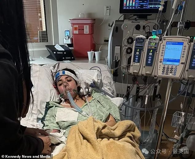 Jazmin Garza collapsed in the gym while working out with her boyfriend and her heart stopped beating