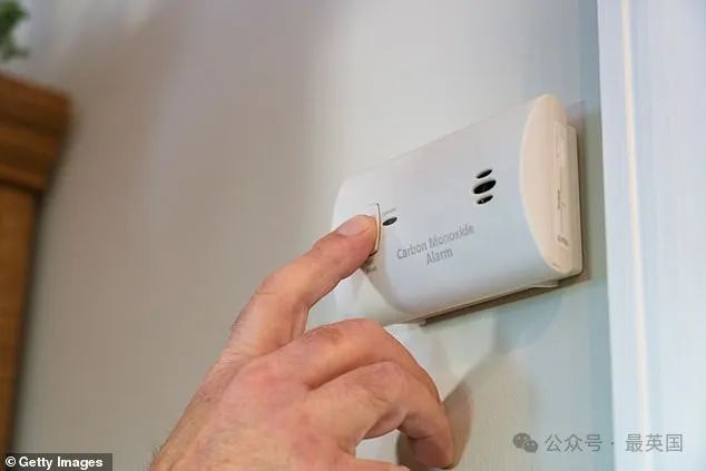 Sue has now warned every household to install a carbon monoxide alarm. She believes it was the only reason her family was saved when another leak occurred. A stock image of a carbon monoxide detector