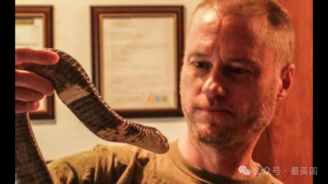 Tim Friede: Man bitten by snakes hundreds of times helps create broad  antivenom - Hindustan Times