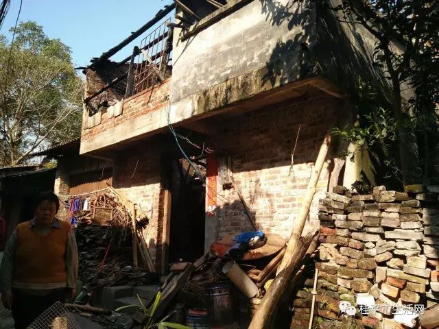 桂平城区一民房遭火灾事件最新进展及捐款名单更新
