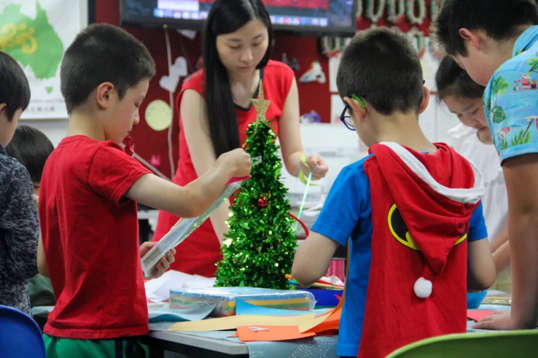 大华中文学校祝大家圣诞新年快乐！新学期将在2022如期而至!（组图） - 33