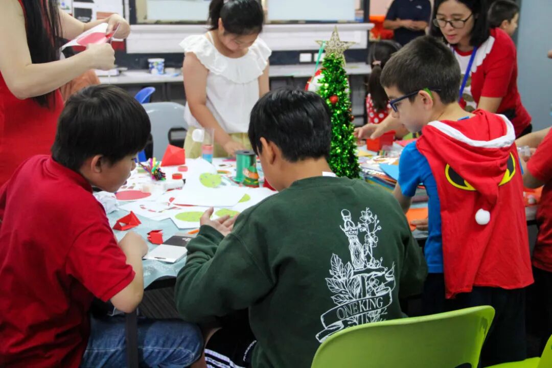 大华中文学校祝大家圣诞新年快乐！新学期将在2022如期而至!（组图） - 36