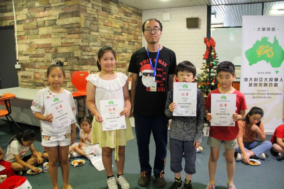 大华中文学校祝大家圣诞新年快乐！新学期将在2022如期而至!（组图） - 18