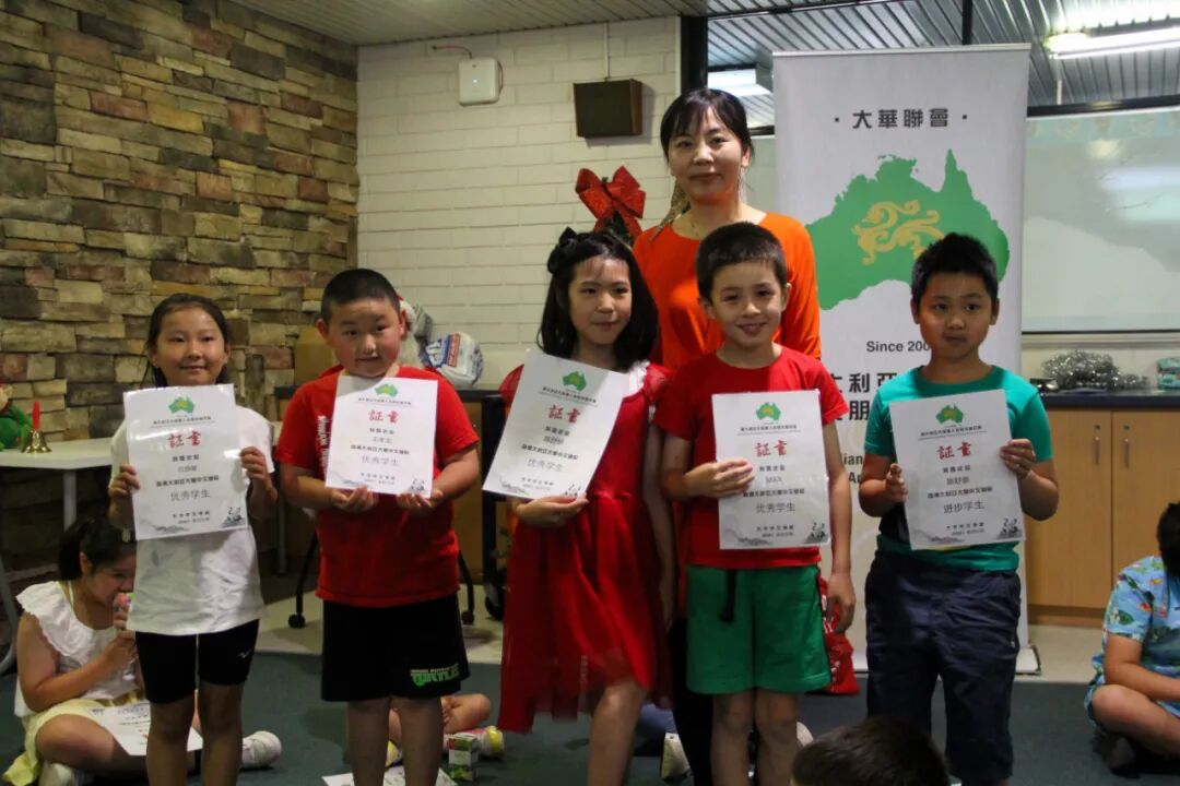 大华中文学校祝大家圣诞新年快乐！新学期将在2022如期而至!（组图） - 15