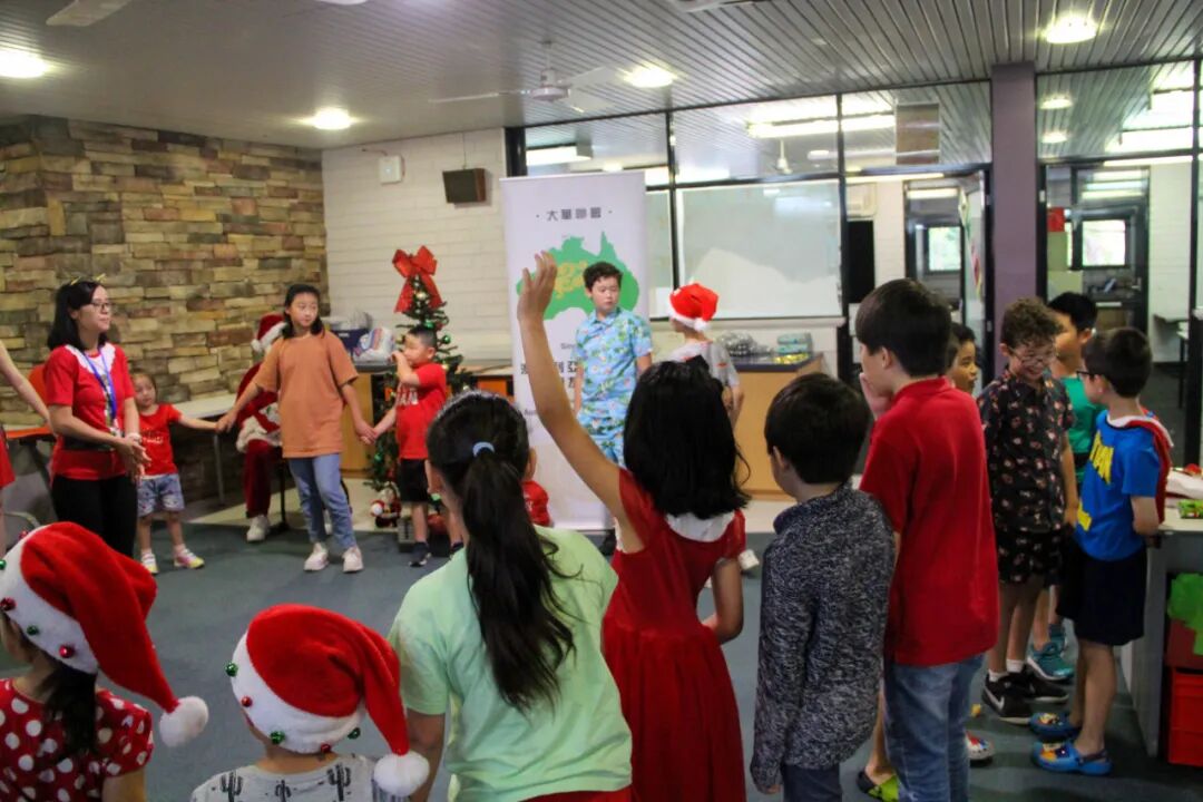 大华中文学校祝大家圣诞新年快乐！新学期将在2022如期而至!（组图） - 44